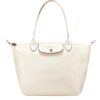 Longchamp
Medium Le Pliage Xtra Bag in Leather white , size 40*27 - Thumbnail Image 1