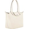 Longchamp
Medium Le Pliage Xtra Bag in Leather white , size 40*27 - Thumbnail Image 2