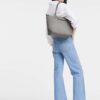Longchamp
Medium Le Pliage Xtra Bag in Leather Gray , size 40*27 - Thumbnail Image 6