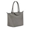 Longchamp
Medium Le Pliage Xtra Bag in Leather Gray , size 40*27 - Thumbnail Image 2
