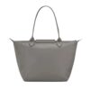 Longchamp
Medium Le Pliage Xtra Bag in Leather Gray , size 40*27 - Thumbnail Image 3