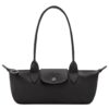 Longchamp
Medium Le Pliage Xtra Shoulder Bag in Leather black , size 26*11 - Thumbnail Image 1