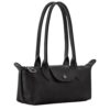 Longchamp
Medium Le Pliage Xtra Shoulder Bag in Leather black , size 26*11 - Thumbnail Image 3