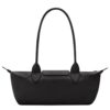 Longchamp
Medium Le Pliage Xtra Shoulder Bag in Leather black , size 26*11 - Thumbnail Image 2