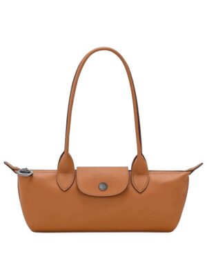 Longchamp
Medium Le Pliage Xtra Shoulder Bag in Leather Camel , size 26*11