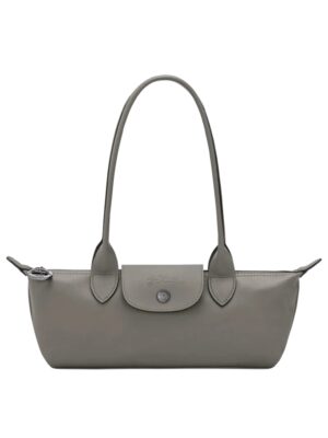 Longchamp
Medium Le Pliage Xtra Shoulder Bag in Leather Gray , size 26*11