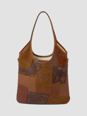 Miu Miu Patchwork Ivy Tote Bag , size 37*34