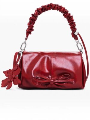 Desigual Shiny bow bag , size 22*15