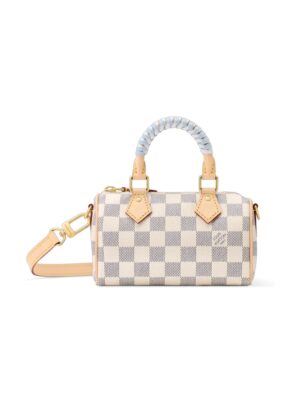 Louis Vuitton Nano Speedy , size 17*11