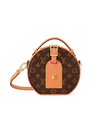 Louis Vuitton Mini Boite Chapeau + Brand Box , size 13*12
