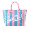 MC2 Saint Barth summer Vanity Einkaufstasche aus Denim Patchwork Baumwoll Canvas , size 55*30 - Thumbnail Image 2