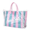 MC2 Saint Barth summer Vanity Einkaufstasche aus Denim Patchwork Baumwoll Canvas , size 55*30 - Thumbnail Image 4