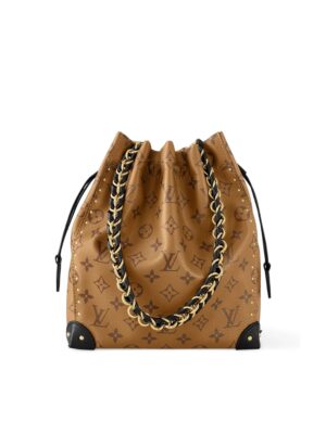 Louis Vuitton Noe Trunk PM + Brand Box , size 24*21 .