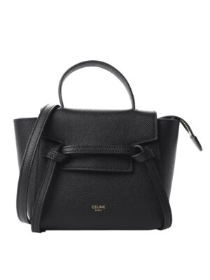 Celine
Grained Calfskin Pico Belt Bag  + Brand Box , size 21*16