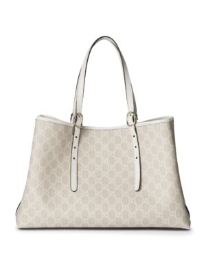 Gucci GG emblem tote bag + Dust cover , size 38*26