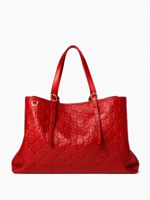 Gucci GG emblem  tote bag + Dust cover , size 38*26
