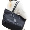 BURBERRY Nylon Logo Tote  + Dust cover , size 38*26 - Thumbnail Image 1