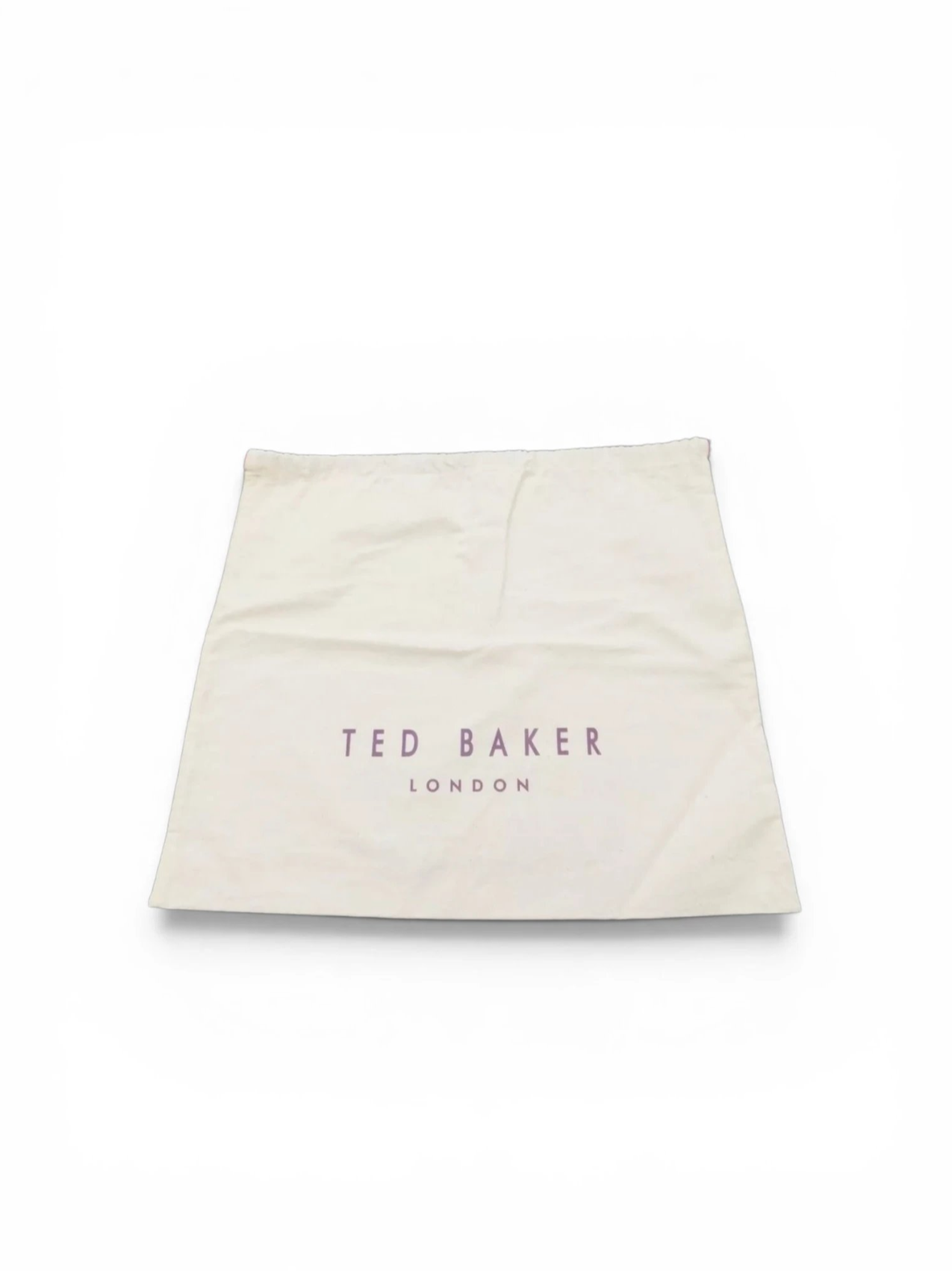 ⁦Ted Baker
croc embossed  tote + Dust cover , size 40*30⁩ - الصورة ⁦3⁩