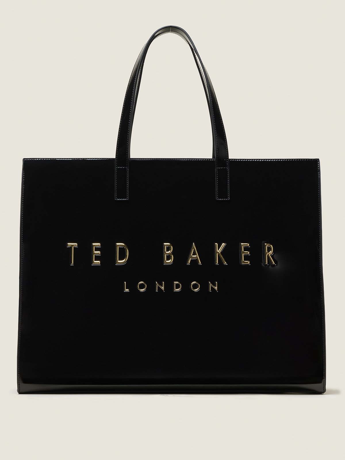 ⁦Ted Baker
CRIKON  Tote bag  black 45*35⁩ - الصورة ⁦1⁩