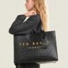 Ted Baker
croc embossed  tote + Dust cover , size 40*30 - Thumbnail Image 3