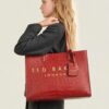 Ted Baker
croc embossed  tote + Dust cover , size 40*30 - Thumbnail Image 1