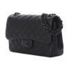 Chanel Jumbo Double Flap So Black caviar leather , size 30*19 - Thumbnail Image 4