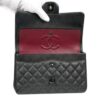 Chanel Jumbo Double Flap So Black caviar leather , size 30*19 - Thumbnail Image 8