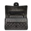 Chanel Jumbo Double Flap So Black caviar leather , size 30*19 - Thumbnail Image 7