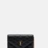 Saint Laurent
Paris leather wallet on chain + Brand Box , size 20*13 - Thumbnail Image 1