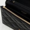 Saint Laurent
Paris leather wallet on chain + Brand Box , size 20*13 - Thumbnail Image 3