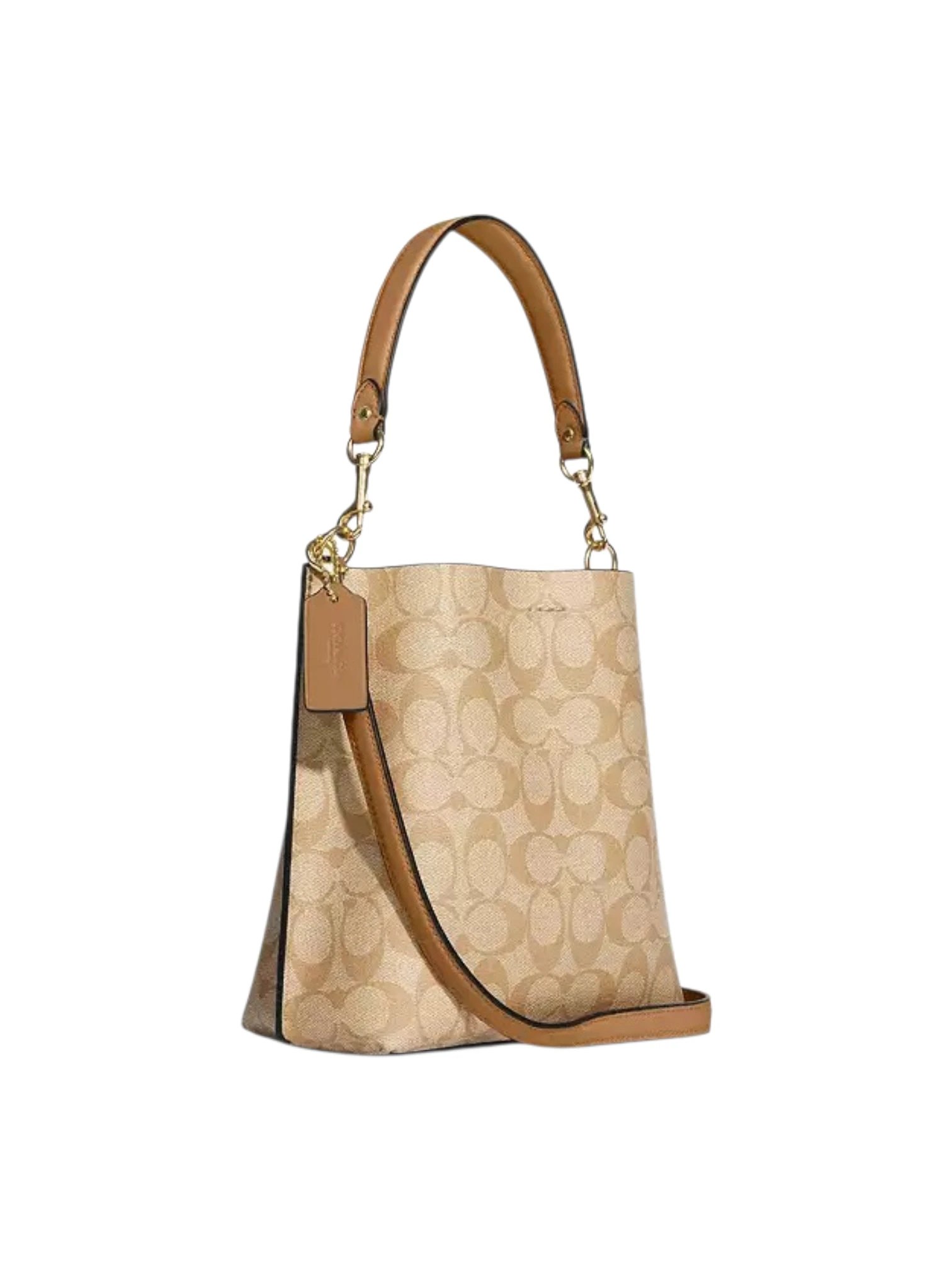 ⁦COACH Town Mollie Bucket Bag   , size  25*20⁩ - الصورة ⁦2⁩