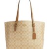 COACH Mollie Tote bag in signature , size 38*27 - Thumbnail Image 1