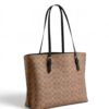 COACH Mollie Tote bag in signature , size 38*27 - Thumbnail Image 2