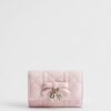 Christian Dior Lady Dior Glycine Wallet Cannage , size 11*8 - Thumbnail Image 6