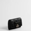 Christian Dior Lady Dior Glycine Wallet Cannage , size 11*8 - Thumbnail Image 4