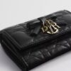 Christian Dior Lady Dior Glycine Wallet Cannage , size 11*8 - Thumbnail Image 2