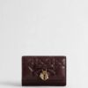 Christian Dior Lady Dior Glycine Wallet Cannage , size 11*8 - Thumbnail Image 10