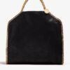 Stella McCartne Black Falabella Fold Over Tote Bag size 38*35 - Thumbnail Image 1