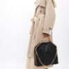 Stella McCartne Black Falabella Fold Over Tote Bag size 38*35 - Thumbnail Image 5