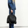 Stella McCartne Black Falabella Fold Over Tote Bag size 38*35 - Thumbnail Image 7
