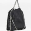 Stella McCartne Black Falabella Fold Over Tote Bag size 38*35 - Thumbnail Image 2