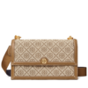 Tory Burch T Monogram Jacquard Shoulder Bag + Brand Box , size 26*16 - Thumbnail Image 1