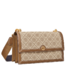 Tory Burch T Monogram Jacquard Shoulder Bag + Brand Box , size 26*16 - Thumbnail Image 2