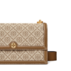 Tory Burch T Monogram Jacquard Shoulder Bag + Brand Box , size 26*16 - Thumbnail Image 4