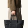 Loro piana Ghiera Shopper Small , size 28*19 - Thumbnail Image 1