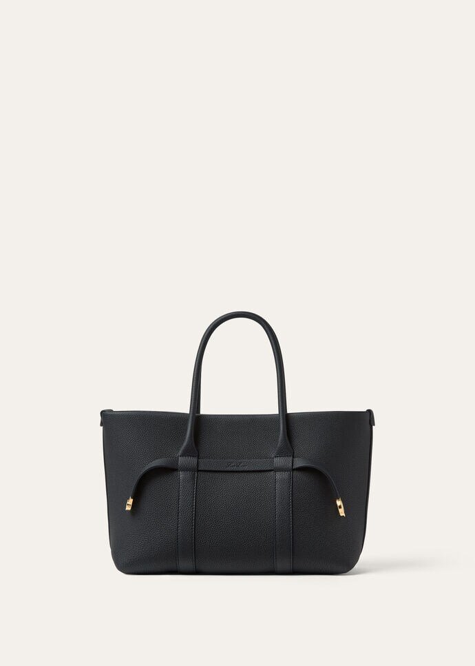 ⁦Loro piana Ghiera Shopper Small , size 28*19⁩ - الصورة ⁦2⁩