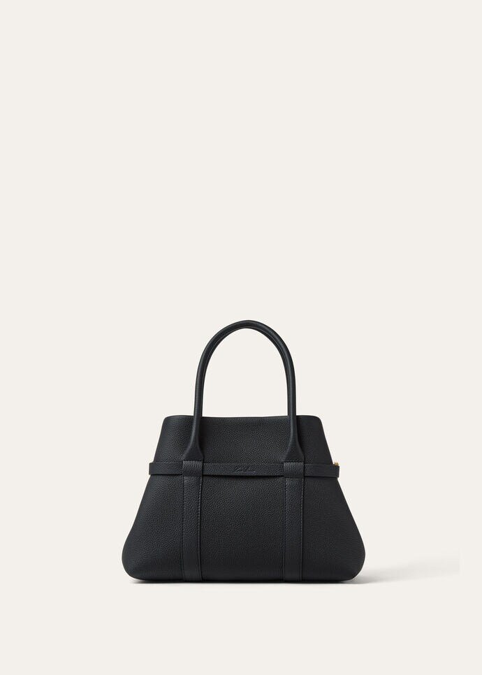 ⁦Loro piana Ghiera Shopper Small , size 28*19⁩ - الصورة ⁦4⁩