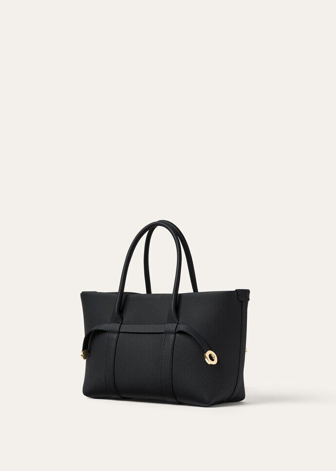 ⁦Loro piana Ghiera Shopper Small , size 28*19⁩ - الصورة ⁦3⁩