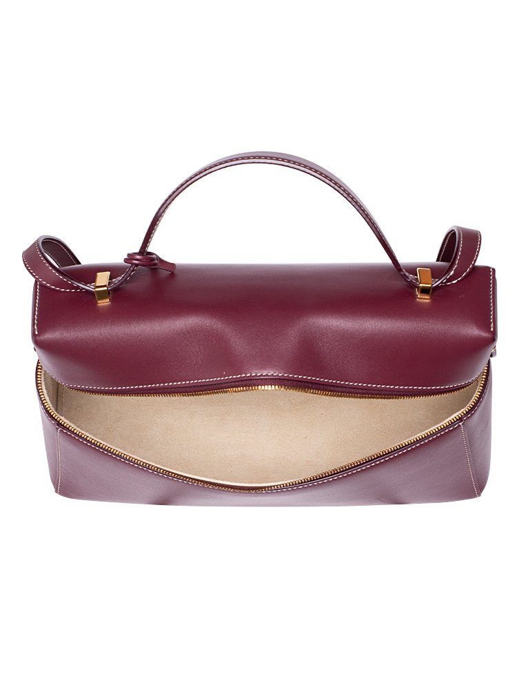 ⁦Loro Piana Extra Bag L27 , size 27*18⁩ - الصورة ⁦6⁩