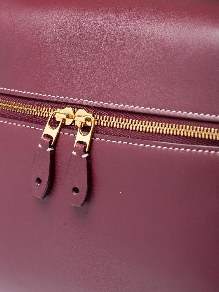 ⁦Loro Piana Extra Bag L27 , size 27*18⁩ - الصورة ⁦7⁩